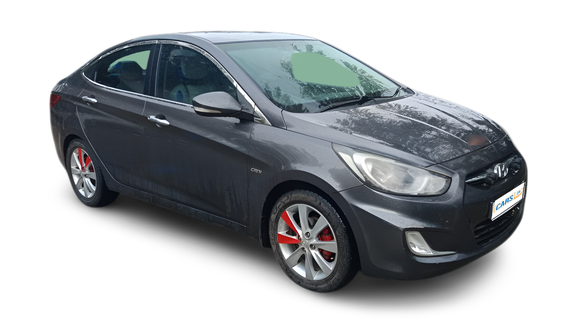 2013 Hyundai Verna - Sedan - Diesel - Manual - ₹3.38 lakh